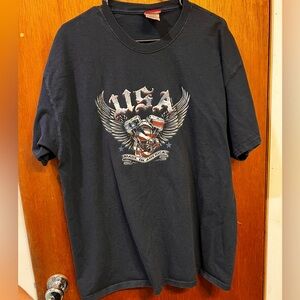 Sonoma USA Eagle Graphic Tee - Black